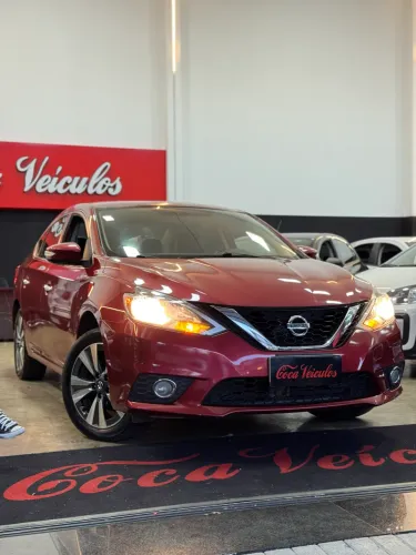 Nissan Sentra SV 2.0 16V CVT (flex) 2018