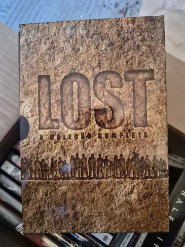 DVD série Lost completa 38 discos