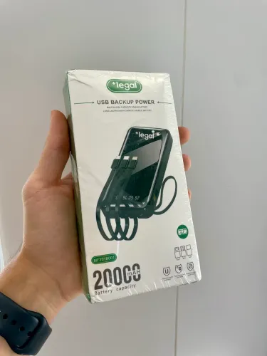 Powerbank 20 mil MAh iPhone e Android