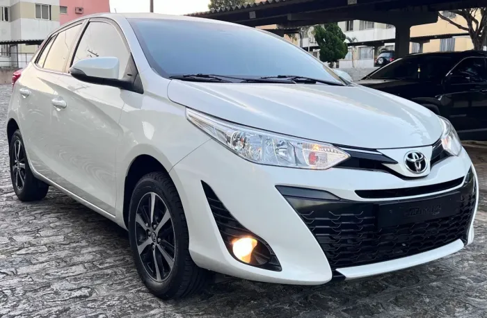 Toyota Yaris XS 1.5 Flex 16V 5P Aut. 2019
