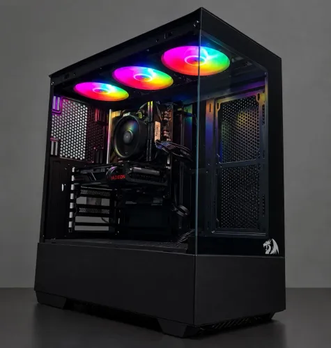OPORTUNIDADE! PC gamer ryzen 5 + rx6600