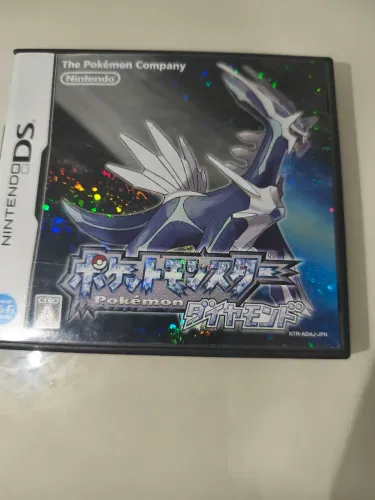 Pokémon Diamante Japonês [Original] com todos os manuais[Completo]