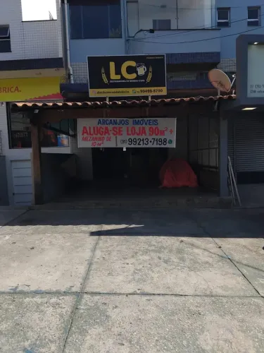 LOJA PARA LOCAÇÃO, COM 90M², BAIRRO JARDIM RIACHO, CONTAGEM/MG