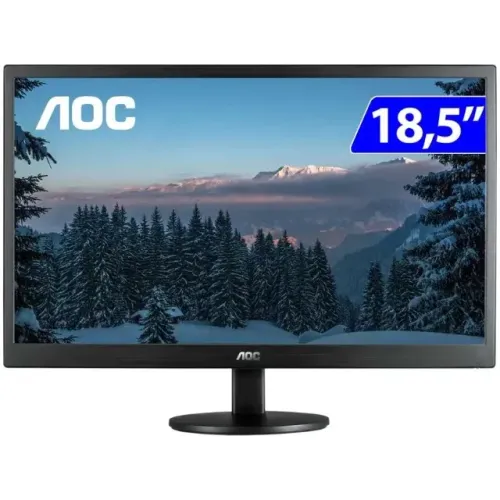 Monitor AOC LED 18,5" com HDMI - Seminovo 5819