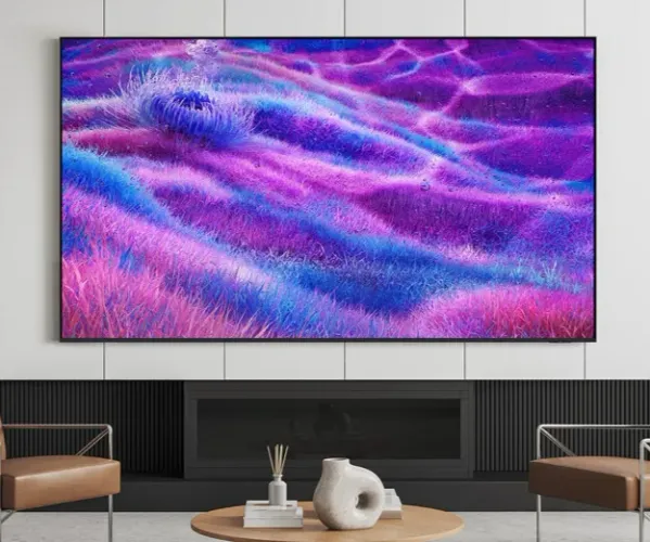 Super Big Vision AI TV 100 polegadas Neo QLED 4K QN80F 2025