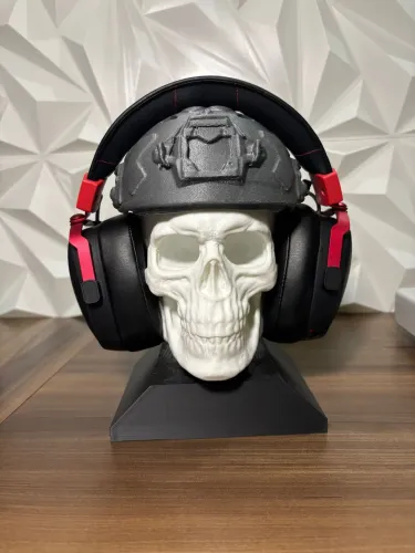 Suporte para Headset Soldado Caveira a pronta entrega 