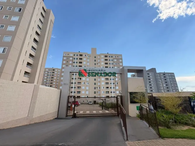 Apartamento para alugar em Londrina, Industrial, com 2 quartos, com 45 m²