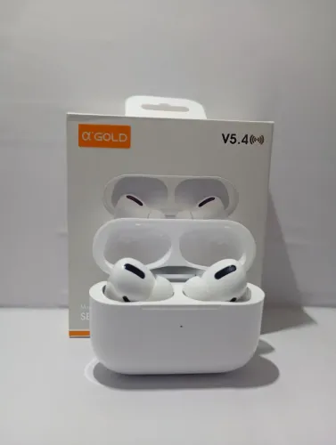 Fone de Ouvido Bluetooth A'Gold V5.4 Sem Fio - Novo na Caixa