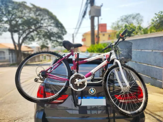 Bicicleta Completa 21 Marchas + Cestinha