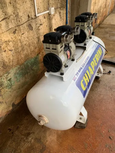 Compressor Chiaperini 20 pés 250 litros