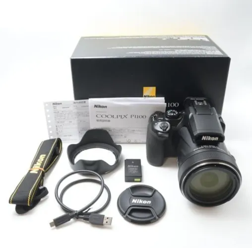 Coolpix P1100 zerada