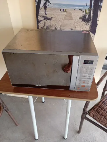 Microondas Brastemp Grill