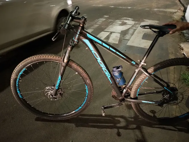 Bicicleta Oggi Hacker