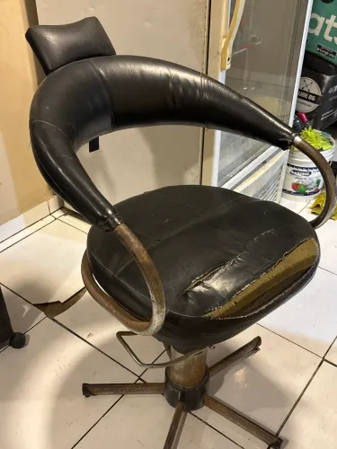 Cadeira para barbearia ou salão