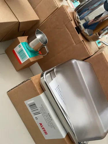 Peças Inox louça luxo