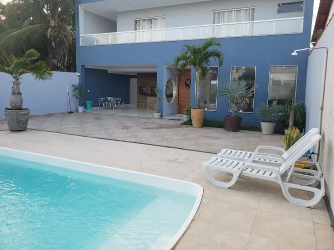 Casa de praia aluguel temporada Recanto da Sereia