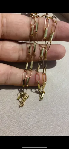 Cordão maciço 11,1gr OURO18k