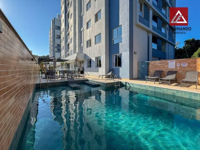 Apartamento com 3 dormitórios à venda, 79 m² por R$ 565.000,00 - Velha - Blumenau/SC