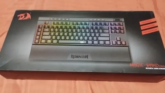 Teclado Mecanico Redragon Magic-Wand Pro (Optico) RGB