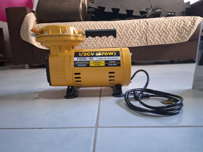 Compressor de Ar Direto