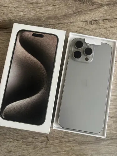 iPhone 15 pro Max, 256g