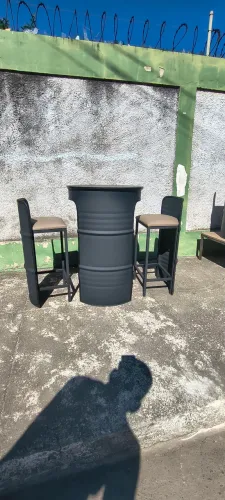 Mesas Tambor Personalizadas