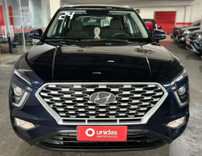 Hyundai Creta Comfort Plus 1.0 TB 12V Flex Aut. 2024