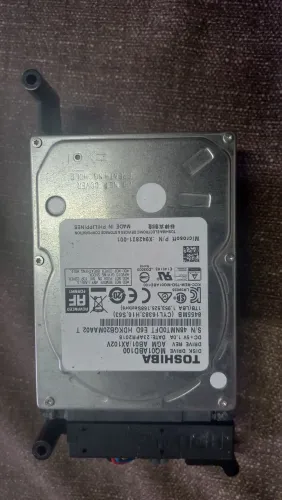 HD 1TB + FONTE INTERNA + LEITOR ÓPTICO XBOX ONE S