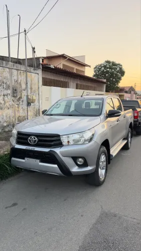 Toyota Hilux CD 4X4 2.8 Diesel Mec. 2017