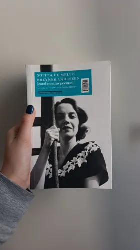 Livro Coral e outros poemas
