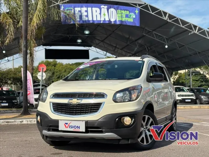 Chevrolet Spin 1.8 8V Econo.Flex 5p Aut. 2018