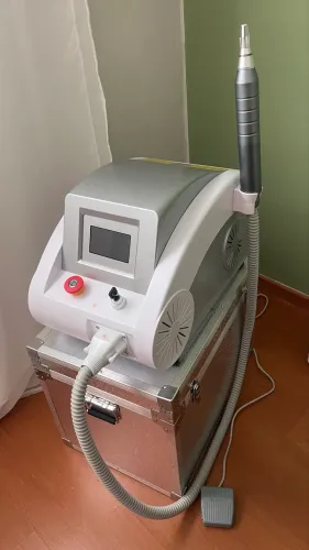 Laser Nd Yag Q- Switched - remoção de tatuagem tattoo micro