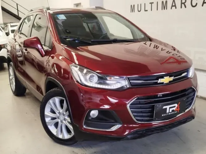 Chevrolet Tracker LTZ 1.4 Turbo 16V Flex 4X2 Aut. 2017