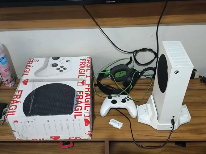 Xbox séries s 500 GB