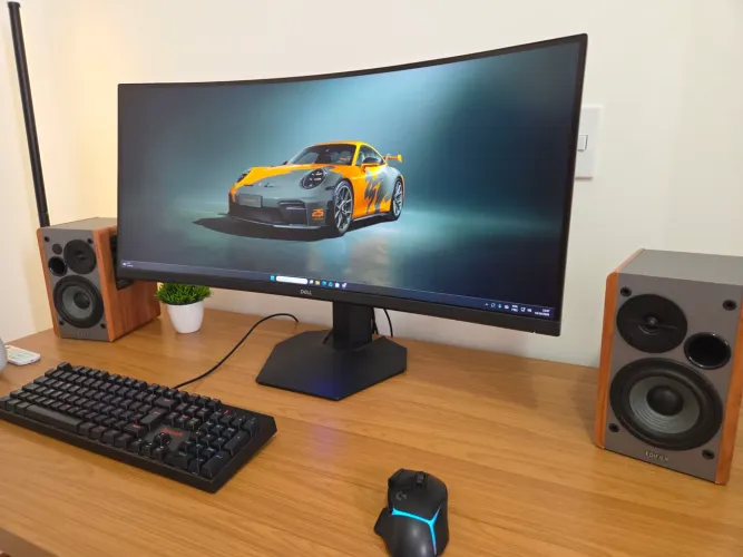 Monitor Dell Ultrawide 34 Curvo S3422DWG 144Hz (Na garantia).