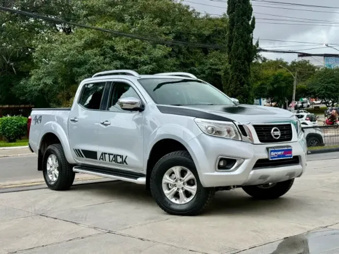 Nissan Frontier LE CD 4X4 2.3 Bi-TB Diesel Aut. 2018