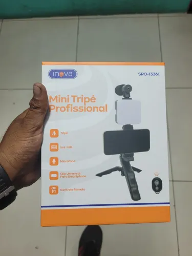 Suporte para Gravação de Vídeos Smartphones 