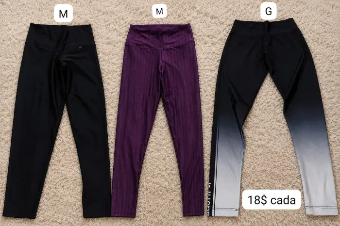 Calça legging de academia