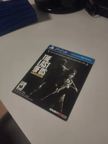 The Last of Us Remastered PS4