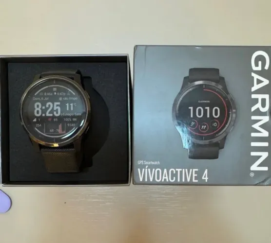 Garmin VIVO 4 music