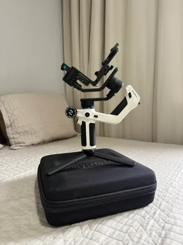 Gimbal FeiyuTech SCORP Mini 2 - Completo + Case