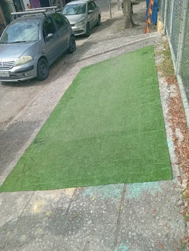 Grama sintética ótimo para salas areas  5 metros 