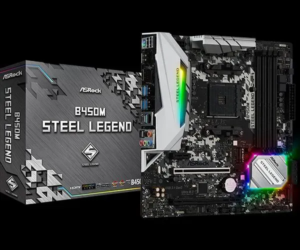 B450M Asrock Steel Legends