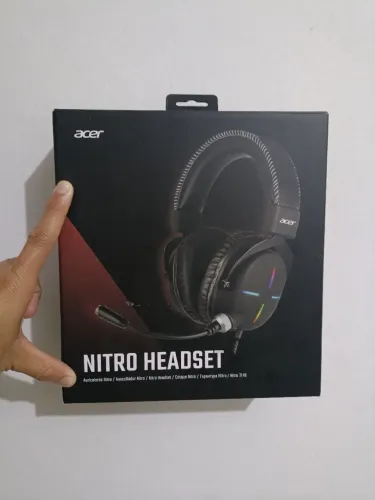 Fone Gamer - Headset Acer Nitro NHW200-Gen 2
