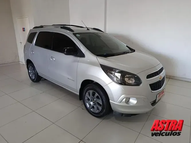 Chevrolet Spin Advantage 1.8 8V Econo.flex 5P Aut. 2017