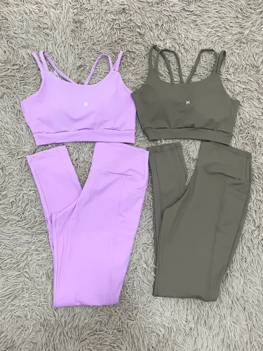 Conjunto calça fitness