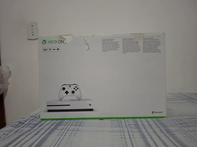 Xbox One S - impecável