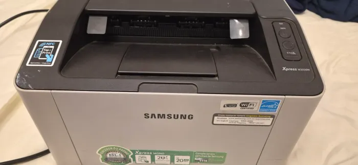 Vendo impressora Samsung Xpress M2020W,