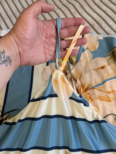 Vestido Verão Zinzane COM ETIQUETA 