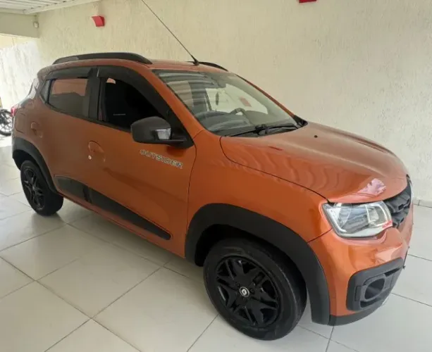 Renault Kwid Outsider 1.0 Flex 12V 5P Mec. 2020